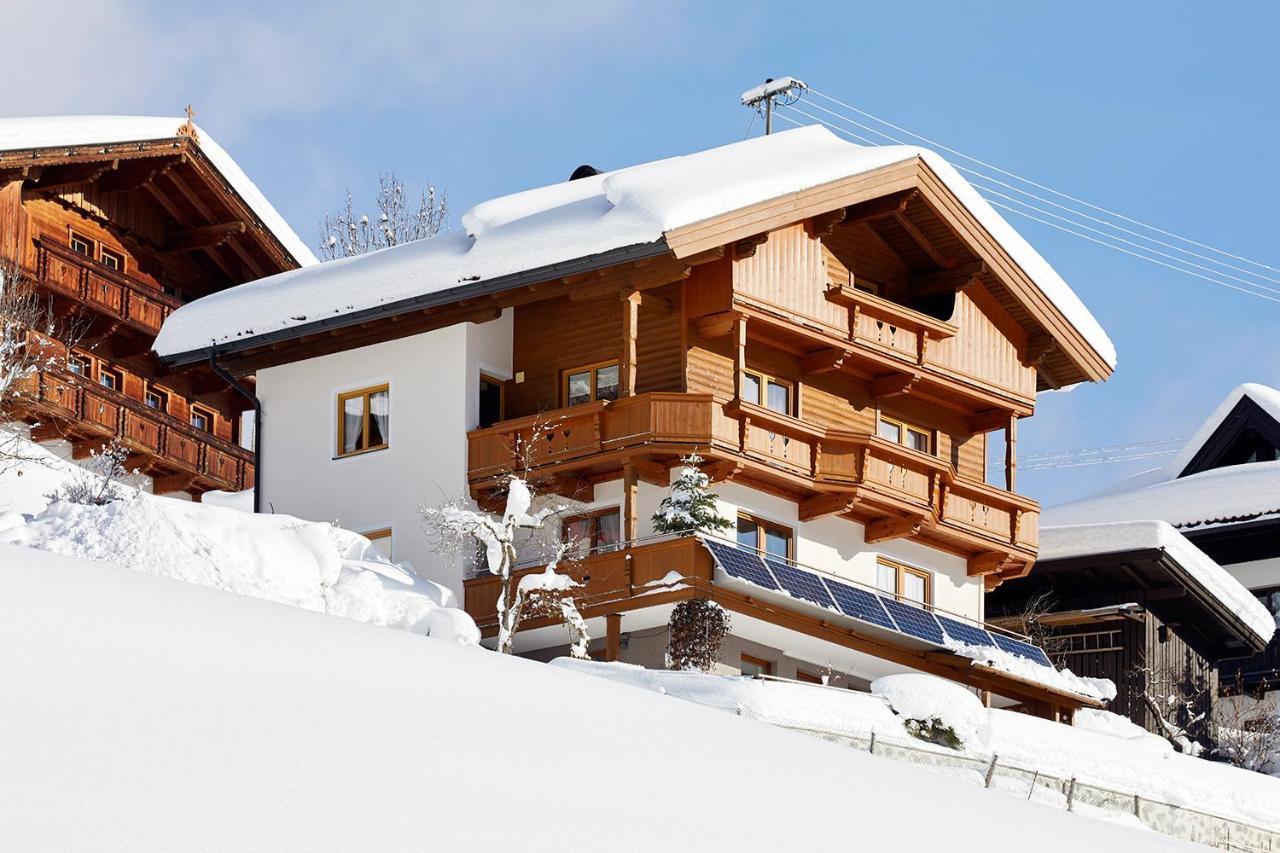 Haus Heachmoos Daire Wildschoenau Dış mekan fotoğraf