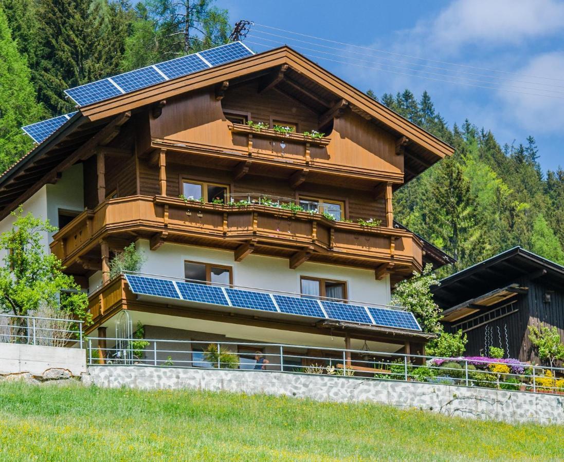 Haus Heachmoos Daire Wildschoenau Dış mekan fotoğraf