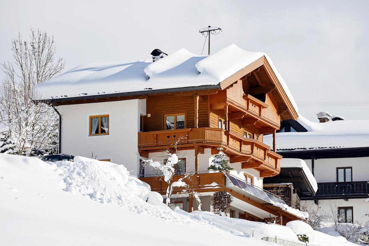 Haus Heachmoos Daire Wildschoenau Dış mekan fotoğraf