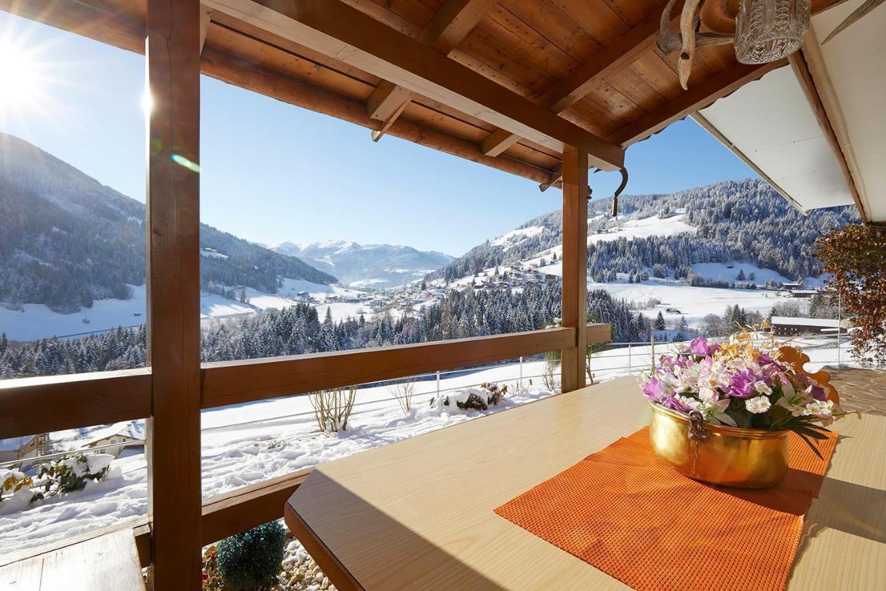 Haus Heachmoos Daire Wildschoenau Dış mekan fotoğraf