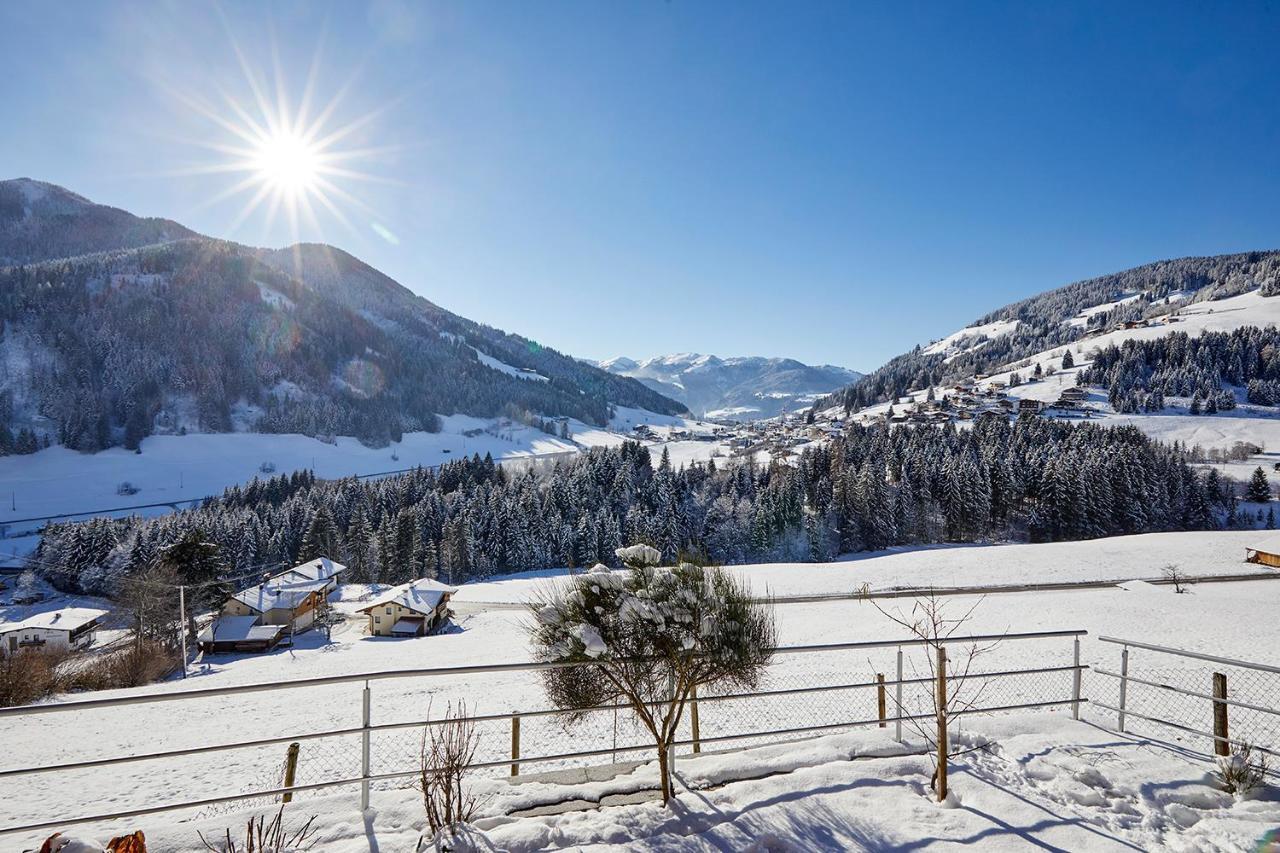 Haus Heachmoos Daire Wildschoenau Dış mekan fotoğraf