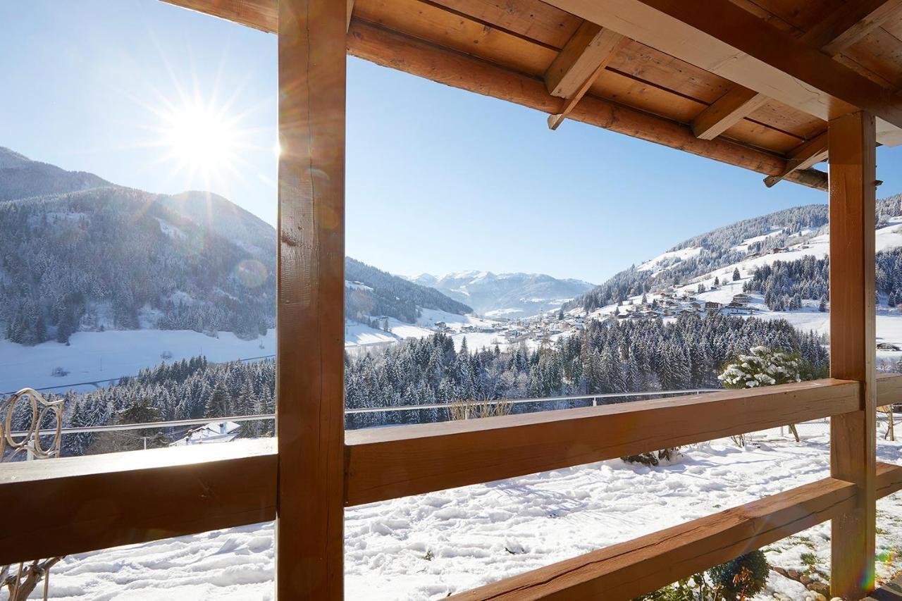 Haus Heachmoos Daire Wildschoenau Dış mekan fotoğraf